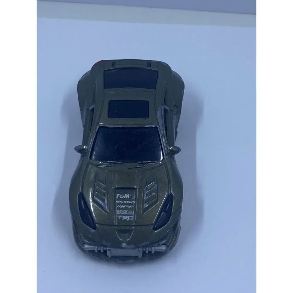 Kentoys Toyota Celica Brown Loose Tuner 1:55 Scale Rare Die     Cast